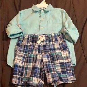 Gymboree set for boy